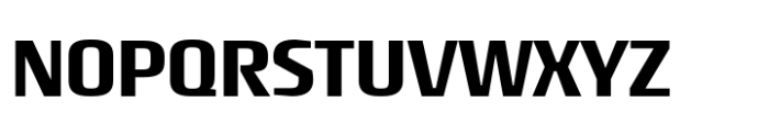 Rogue Sans Nova Demi Bold Font UPPERCASE