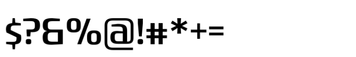 Rogue Sans Nova Medium Font OTHER CHARS