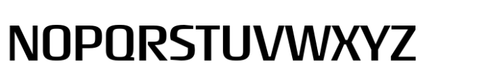 Rogue Sans Nova Medium Font UPPERCASE