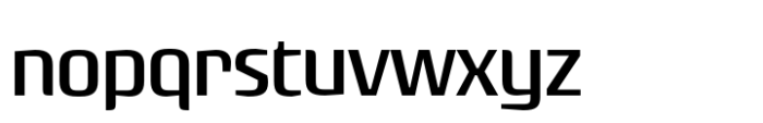 Rogue Sans Nova Medium Font LOWERCASE