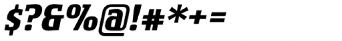 Rogue Serif Bold Italic Font OTHER CHARS