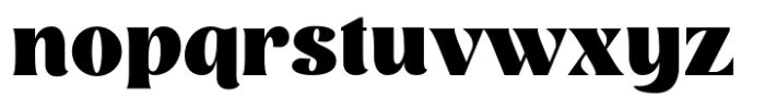 Rogue Style Regular Font LOWERCASE