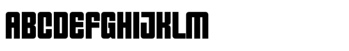 Roguel Font UPPERCASE
