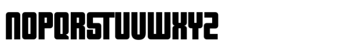Roguel Font UPPERCASE