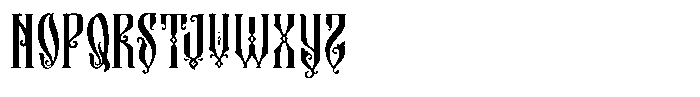 Rohang PRO Font UPPERCASE