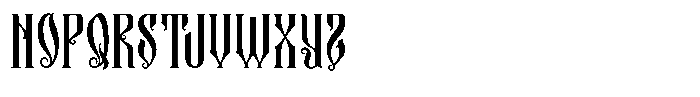 Rohang PRO Font LOWERCASE
