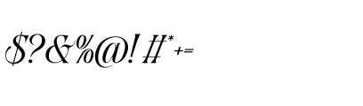 Roherat Font OTHER CHARS