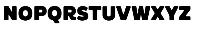 Rohyt Black Font UPPERCASE