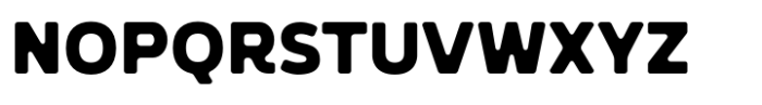 Rohyt Bold Font UPPERCASE
