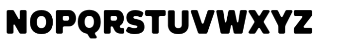 Rohyt ExtraBold Font UPPERCASE