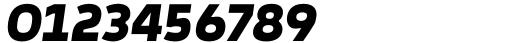 Rohyt Geometric Bold Italic Font OTHER CHARS