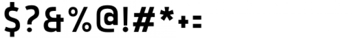 Rohyt Geometric Slim SemiLight Font OTHER CHARS