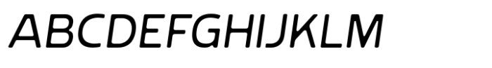 Rohyt Light Italic Font UPPERCASE