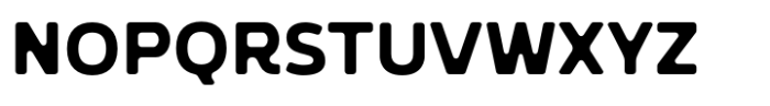 Rohyt Regular Font UPPERCASE