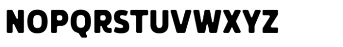 Rohyt Slim Bold Font UPPERCASE