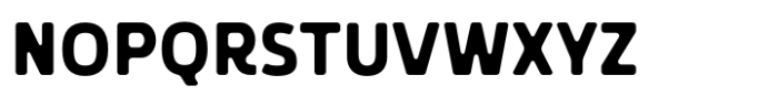 Rohyt Slim Regular Font UPPERCASE