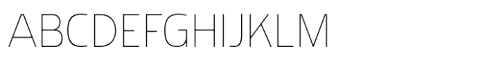 Rohyt Slim Thin Font UPPERCASE