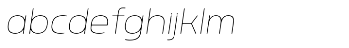 Rohyt Thin Italic FONT