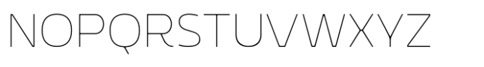 Rohyt Thin Font UPPERCASE