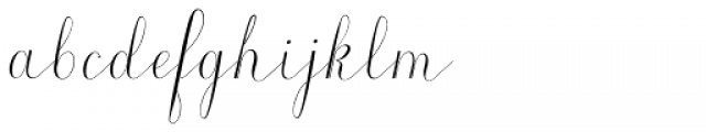 Roicamonta Italic Font LOWERCASE