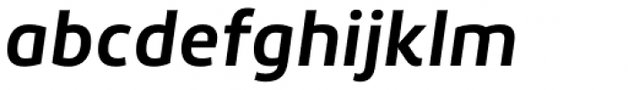 Roihu Bold Italic Font LOWERCASE