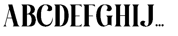 Roilega Bold Font UPPERCASE