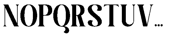 Roilega Bold Font UPPERCASE