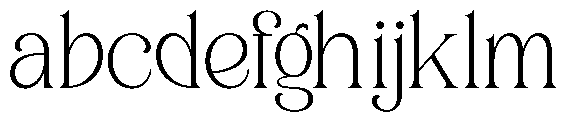 Roilega Extra Light FONT