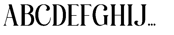 Roilega Medium Font UPPERCASE