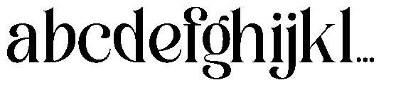 Roilega Medium FONT
