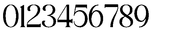 Roilega Regular Font OTHER CHARS