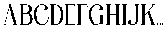 Roilega Regular Font UPPERCASE