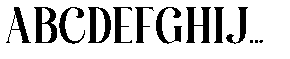 Roilega Semi Bold Font UPPERCASE