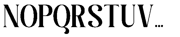 Roilega Semi Bold Font UPPERCASE
