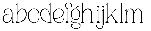 Roilega Thin FONT