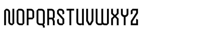 Roister Sans Regular Font UPPERCASE