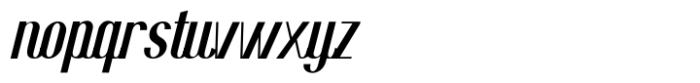 Rojaneta Font LOWERCASE