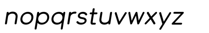 Rojerflint Italic Font LOWERCASE