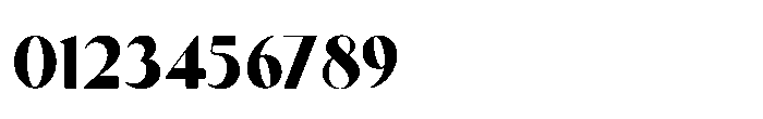 Rokate Font OTHER CHARS