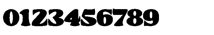 Rokato Regular Font OTHER CHARS