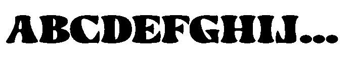 Rokato Regular Font UPPERCASE