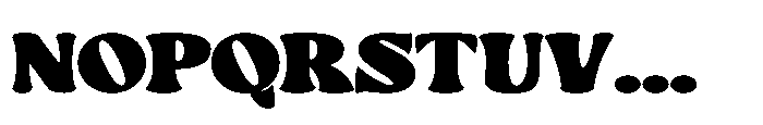 Rokato Regular Font UPPERCASE