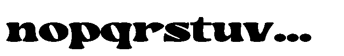 Rokato Regular Font LOWERCASE