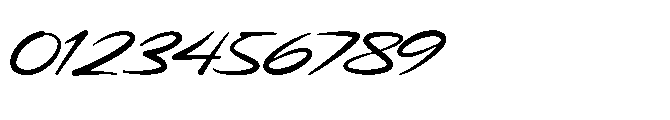 Rokato Script Font OTHER CHARS