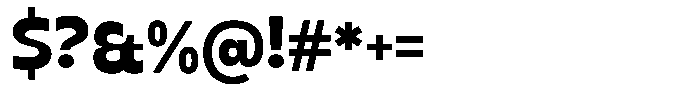 Roketto Font OTHER CHARS
