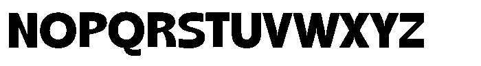 Roketto Font UPPERCASE