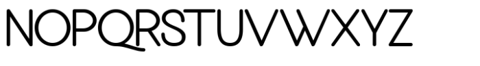 Rokey Stylistic Sans Serif Font UPPERCASE