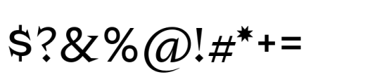 Rokha Book Font OTHER CHARS