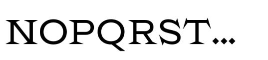 Rokha Book Font UPPERCASE