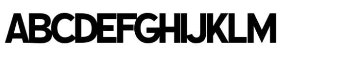 Rokiest Bold Font UPPERCASE